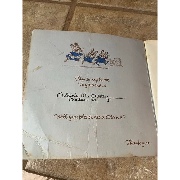 Vintage 1986 Sesame Street Book A Visit to the Sesame Street Library Jim Henson - Picture 8 of 9